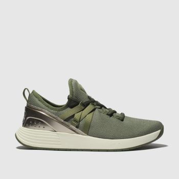 UNDER ARMOUR KHAKI BREATHE TRAINERS UNDER ARMOUR KHAKI BREATHE TRAINERS