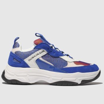 calvin klein blue jeans maya trainers calvin klein blue jeans maya trainers