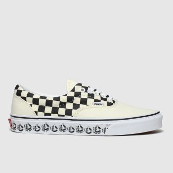 vans white & black era x bmx trainers vans white & black era x bmx trainers