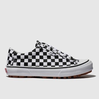 VANS BLACK & WHITE STYLE 29 TRAINERS VANS BLACK & WHITE STYLE 29 TRAINERS