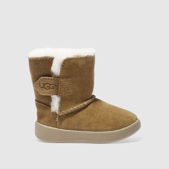 UGG TAN KEELAN CRIB SHOES BABY UGG TAN KEELAN CRIB SHOES BABY