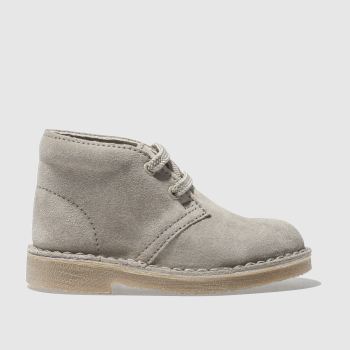 CLARKS ORIGINALS STONE DESERT BOOT FST BOOTS TODDLER CLARKS ORIGINALS STONE DESERT BOOT FST BOOTS TODDLER
