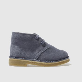 CLARKS ORIGINALS BLUE DESERT BOOT FST TODDLER BOOTS CLARKS ORIGINALS BLUE DESERT BOOT FST TODDLER BOOTS