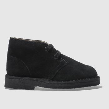 CLARKS ORIGINALS BLACK DESERT BOOT FST BOOTS TODDLER CLARKS ORIGINALS BLACK DESERT BOOT FST BOOTS TODDLER