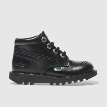 kickers black kick hi boots toddler kickers black kick hi boots toddler