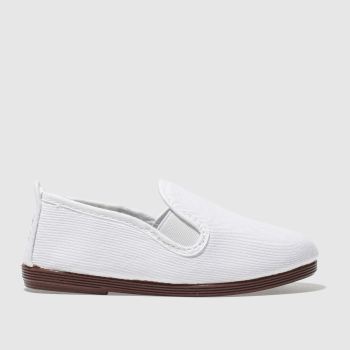 FLOSSY WHITE PAMPLONA BOOTS TODDLER FLOSSY WHITE PAMPLONA BOOTS TODDLER