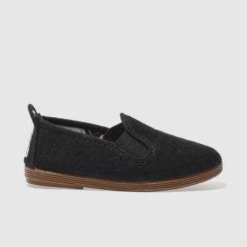FLOSSY BLACK PAMPLONA BOOTS TODDLER FLOSSY BLACK PAMPLONA BOOTS TODDLER