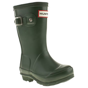 kids hunter green original boots kids hunter green original boots