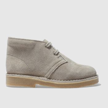 CLARKS ORIGINALS STONE DESERT BOOT BOOTS JUNIOR CLARKS ORIGINALS STONE DESERT BOOT BOOTS JUNIOR