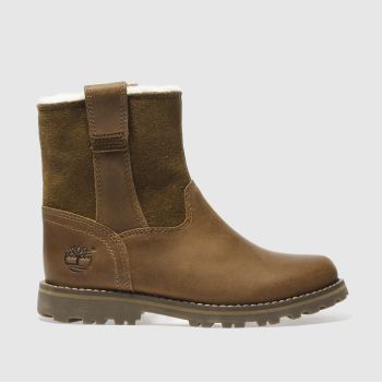 TIMBERLAND BROWN ASPHALT TRAIL BOOTS JUNIOR TIMBERLAND BROWN ASPHALT TRAIL BOOTS JUNIOR