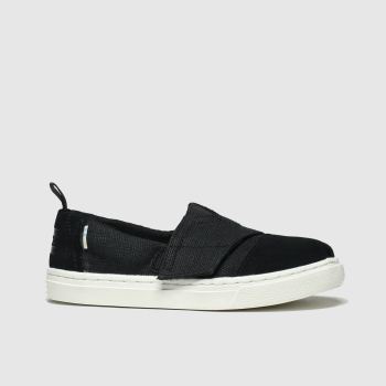 toms black aliso shoes junior toms black aliso shoes junior