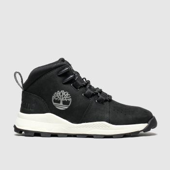timberland black brooklyn city mid boots junior timberland black brooklyn city mid boots junior