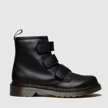 dr martens black 1460 strap boots junior dr martens black 1460 strap boots junior