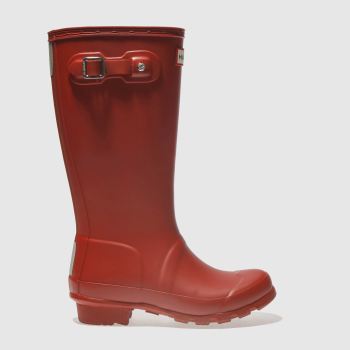 hunter red original boots junior hunter red original boots junior