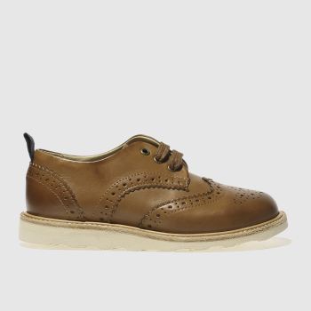 YOUNG SOLES TAN BRANDO JUNIOR SHOES YOUNG SOLES TAN BRANDO JUNIOR SHOES