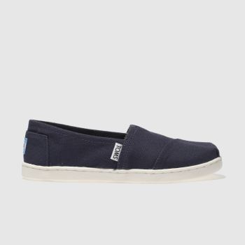 toms navy classic boots junior toms navy classic boots junior