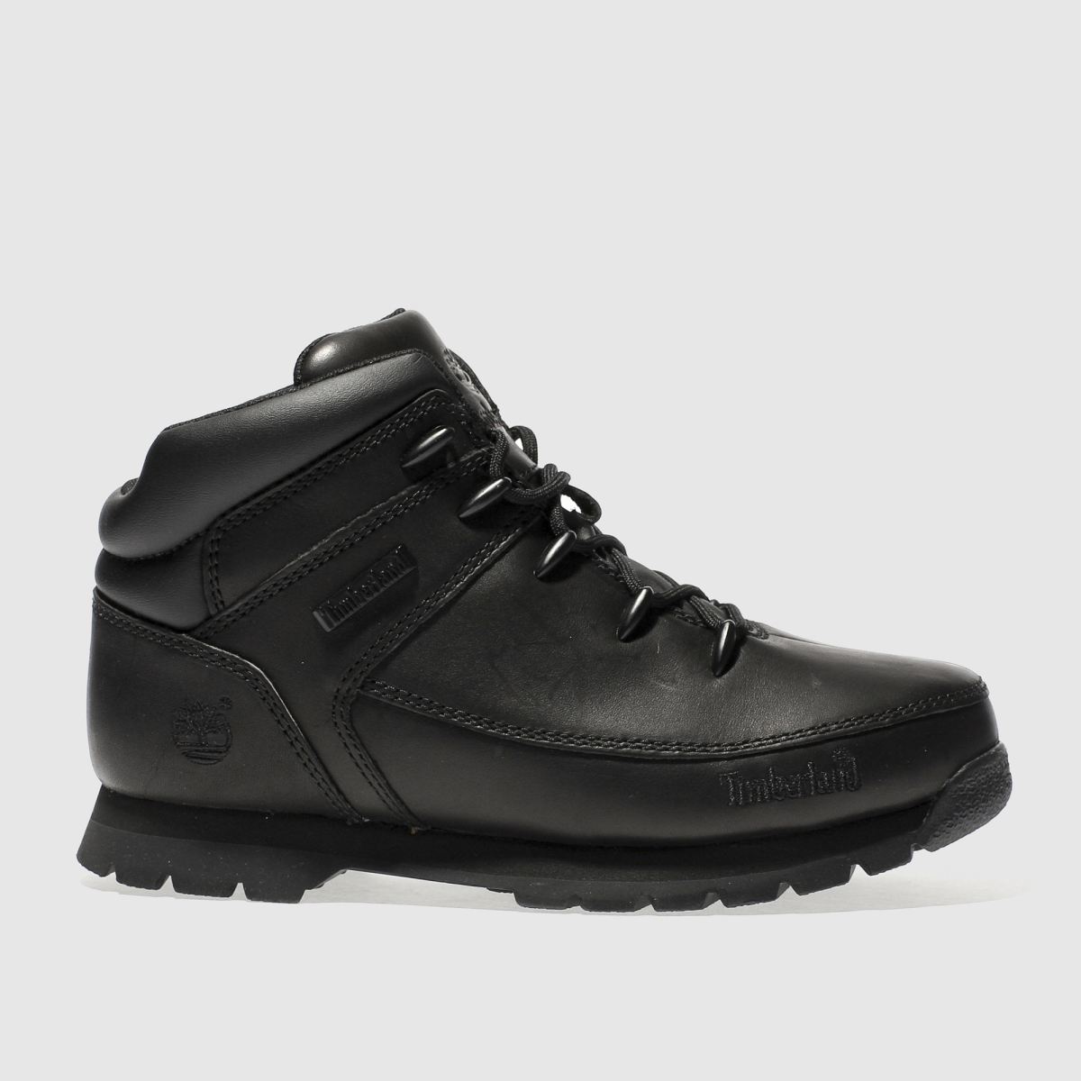 timberland black euro sprint Youth Boots Bluewater £34.99