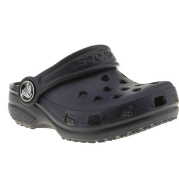 kids crocs navy classic trainers kids crocs navy classic trainers