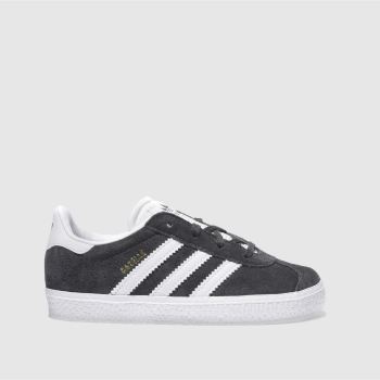 ADIDAS DARK GREY GAZELLE TODDLER TRAINERS ADIDAS DARK GREY GAZELLE TODDLER TRAINERS