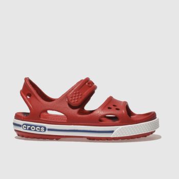 crocs red crocband ii sandal sandals toddler crocs red crocband ii sandal sandals toddler