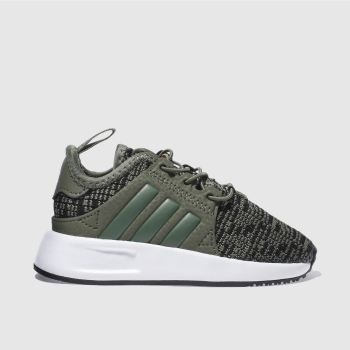 ADIDAS KHAKI X_PLR TRAINERS TODDLER ADIDAS KHAKI X_PLR TRAINERS TODDLER