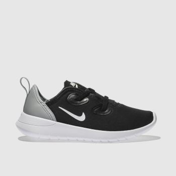 NIKE BLACK & GREY HAKATA TRAINERS TODDLER NIKE BLACK & GREY HAKATA TRAINERS TODDLER