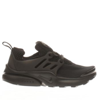 NIKE BLACK PRESTO TODDLER TRAINERS NIKE BLACK PRESTO TODDLER TRAINERS