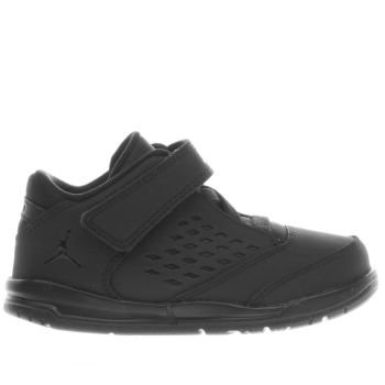 NIKE JORDAN BLACK FLIGHT ORIGIN 4 TRAINERS TODDLER NIKE JORDAN BLACK FLIGHT ORIGIN 4 TRAINERS TODDLER