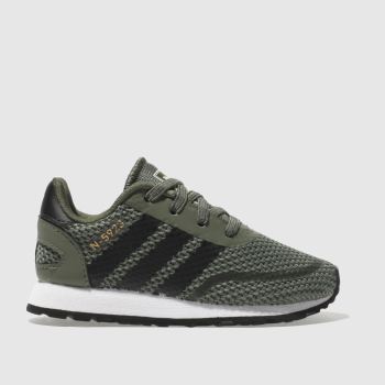 ADIDAS KHAKI N-5923 EL TRAINERS TODDLER ADIDAS KHAKI N-5923 EL TRAINERS TODDLER