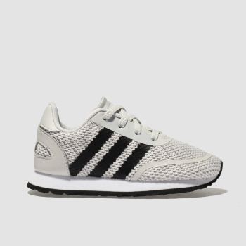 ADIDAS LIGHT GREY N-5923 EL TRAINERS TODDLER ADIDAS LIGHT GREY N-5923 EL TRAINERS TODDLER