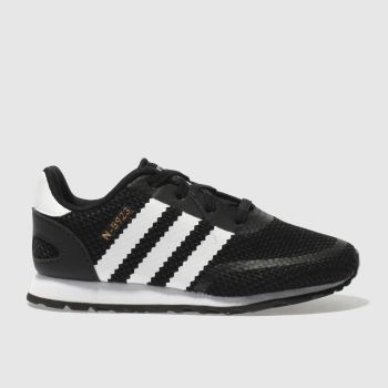 ADIDAS BLACK & WHITE N-5923 TRAINERS TODDLER ADIDAS BLACK & WHITE N-5923 TRAINERS TODDLER