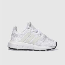 Adidas White Swift Run Unisex Toddler
