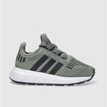 Adidas Green Swift Run Unisex Toddler