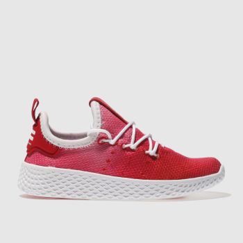 ADIDAS RED TENNIS PHARRELL HU HOLI TRAINERS TODDLER ADIDAS RED TENNIS PHARRELL HU HOLI TRAINERS TODDLER