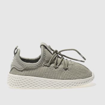 ADIDAS KHAKI TENNIS HU TRAINERS TODDLER ADIDAS KHAKI TENNIS HU TRAINERS TODDLER