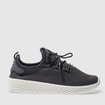 ADIDAS DARK GREY TENNIS HU TRAINERS TODDLER ADIDAS DARK GREY TENNIS HU TRAINERS TODDLER