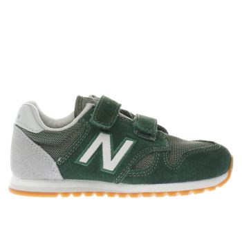 NEW BALANCE GREEN 520 TODDLER TRAINERS NEW BALANCE GREEN 520 TODDLER TRAINERS
