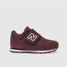 New Balance Burgundy 373 Unisex Toddler