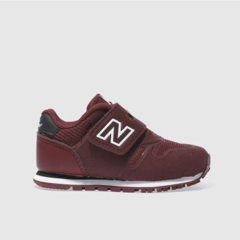 NEW BALANCE BURGUNDY 373 TRAINERS TODDLER NEW BALANCE BURGUNDY 373 TRAINERS TODDLER