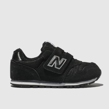 NEW BALANCE BLACK 373 TRAINERS TODDLER NEW BALANCE BLACK 373 TRAINERS TODDLER