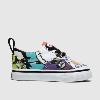 vans white & red era x tnbc trainers toddler vans white & red era x tnbc trainers toddler