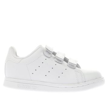 ADIDAS WHITE STAN SMITH TODDLER TRAINERS ADIDAS WHITE STAN SMITH TODDLER TRAINERS