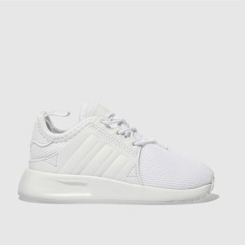 ADIDAS WHITE X_PLR TRAINERS TODDLER ADIDAS WHITE X_PLR TRAINERS TODDLER