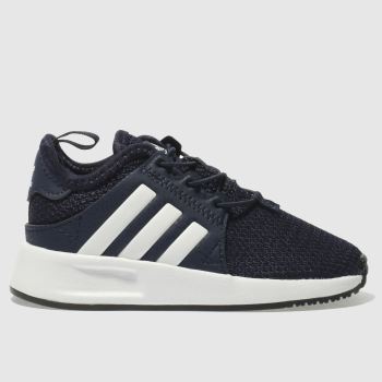 ADIDAS NAVY & WHITE X_PLR TRAINERS TODDLER ADIDAS NAVY & WHITE X_PLR TRAINERS TODDLER