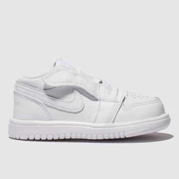 nike jordan white 1 low trainers toddler nike jordan white 1 low trainers toddler