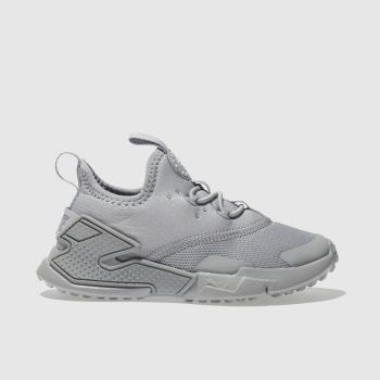NIKE LIGHT GREY HUARACHE DRIFT TRAINERS TODDLER NIKE LIGHT GREY HUARACHE DRIFT TRAINERS TODDLER