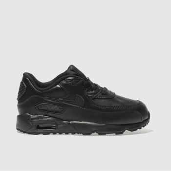 NIKE BLACK AIR MAX 90 TODDLER TRAINERS NIKE BLACK AIR MAX 90 TODDLER TRAINERS