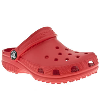 kids crocs red classic trainers kids crocs red classic trainers
