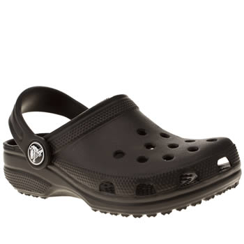 kids crocs black classic trainers kids crocs black classic trainers