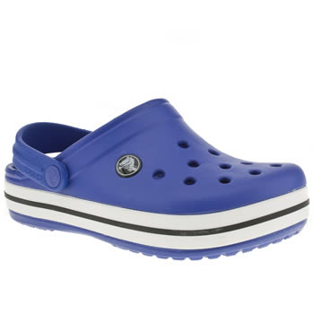 kids crocs blue crocband kids trainers kids crocs blue crocband kids trainers